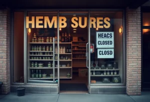 Closed Hemp Shop in Alabama
