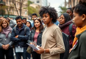 Community members searching for missing person in Huntsville