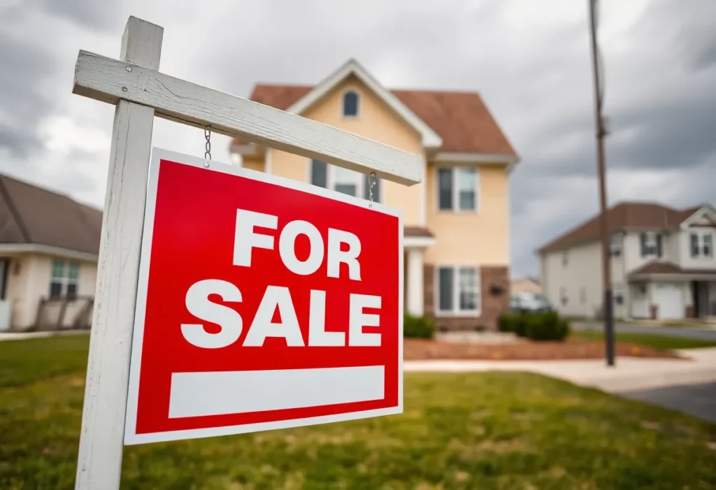 A house for sale in Huntsville amidst economic uncertainty