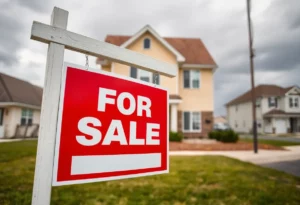 A house for sale in Huntsville amidst economic uncertainty