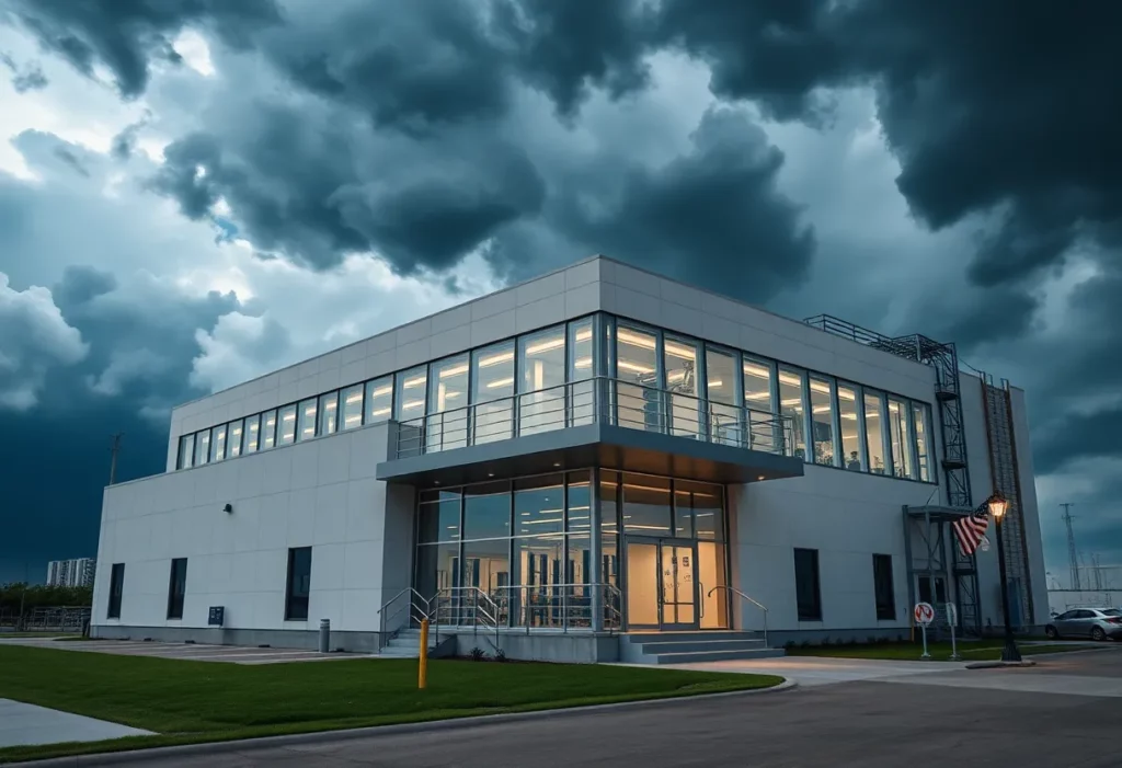 New Systems Operations Center of Huntsville Utilities
