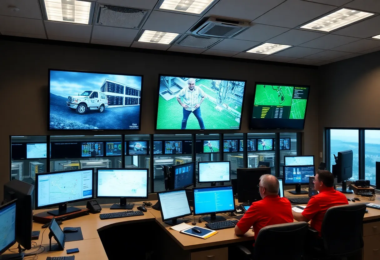 New Huntsville Utilities Operations Center