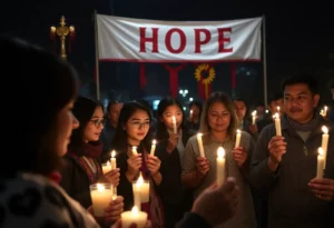 Huntsville Jewish community gathering for vigil at night