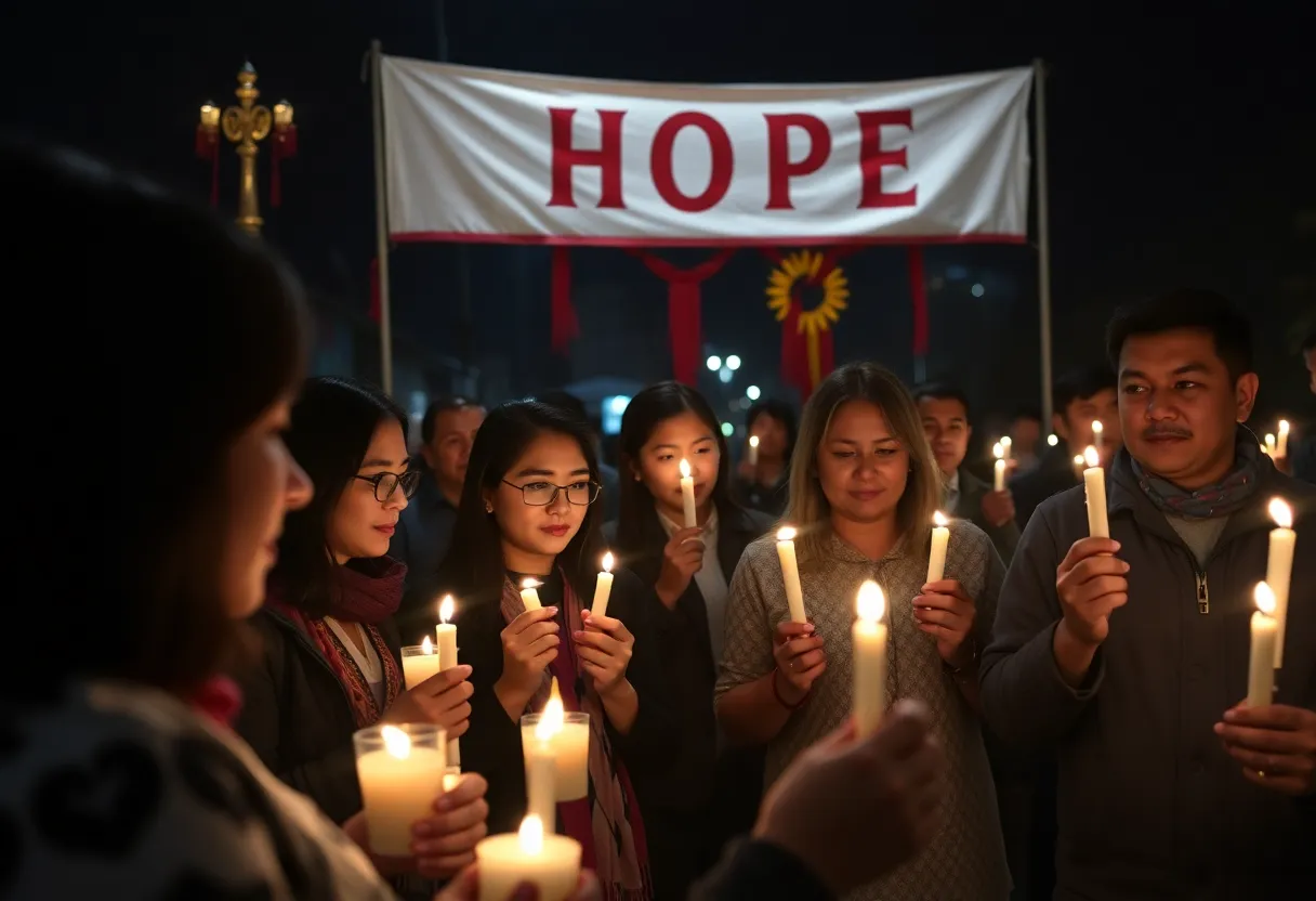Huntsville Jewish community gathering for vigil at night