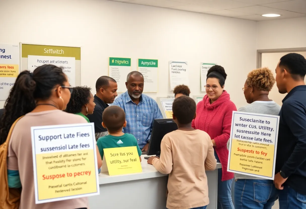 Huntsville Utilities support for community during government shutdown