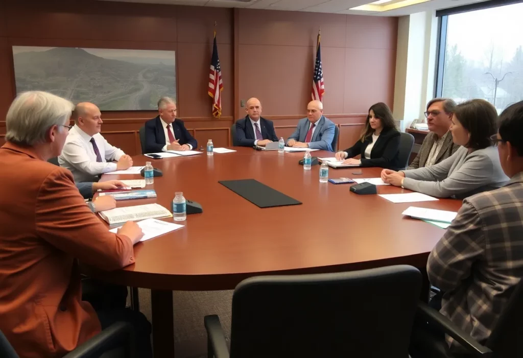 Officials discussing Madison County budget focused on public safety and infrastructure