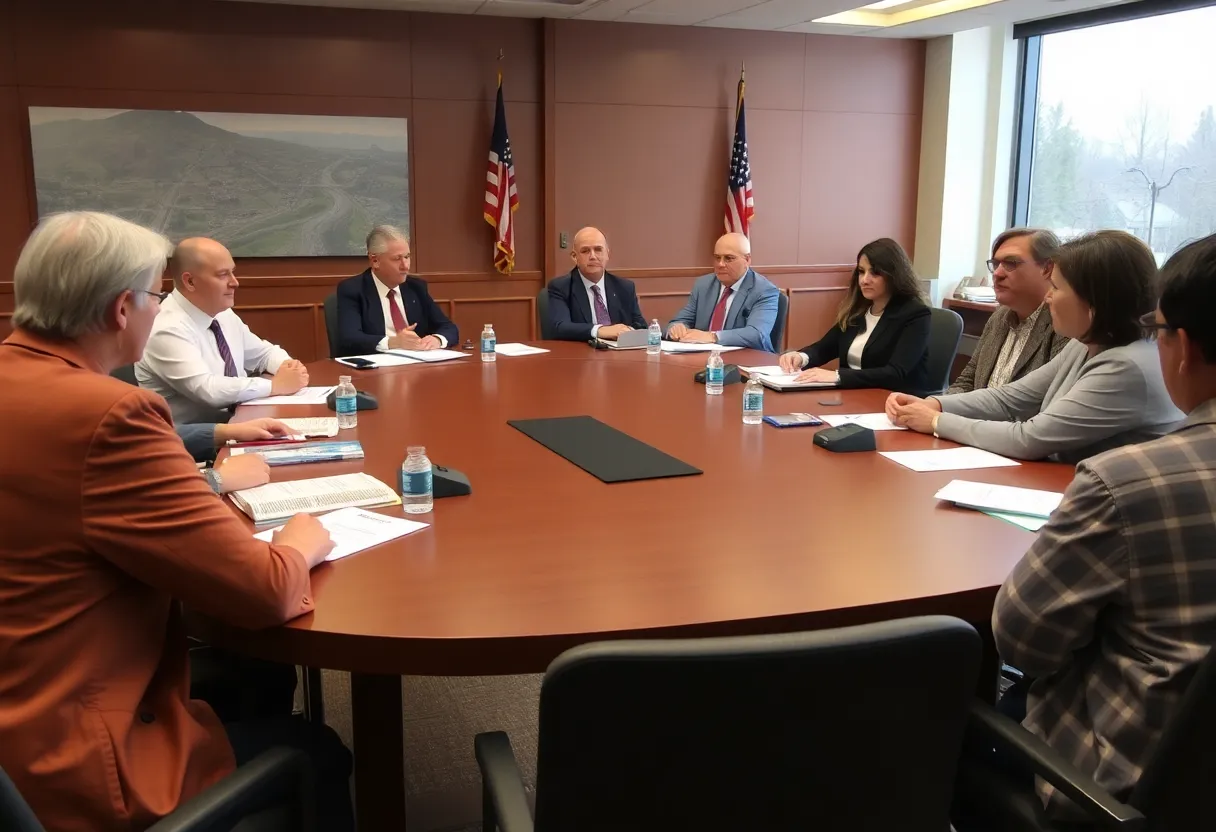 Officials discussing Madison County budget focused on public safety and infrastructure