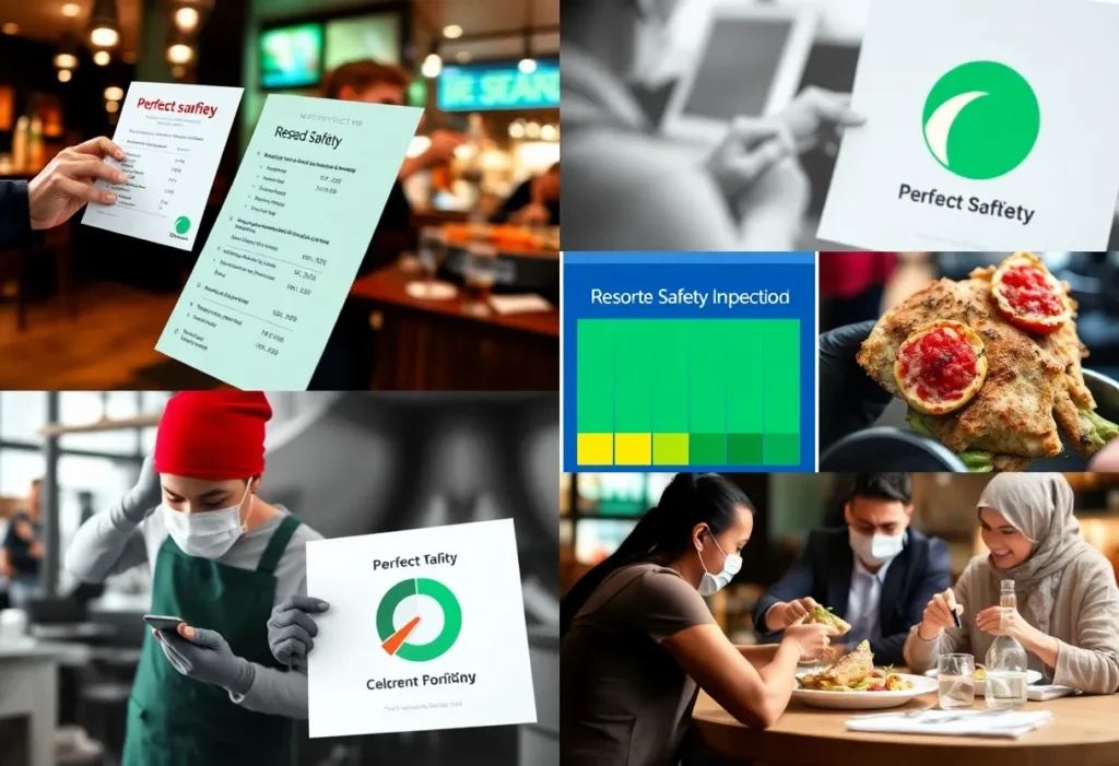 Madison County food safety inspection report