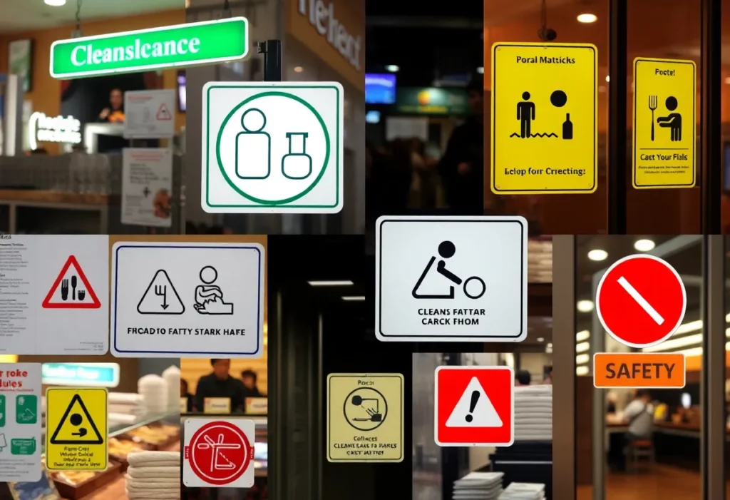 Clean and safe food establishments in Madison County