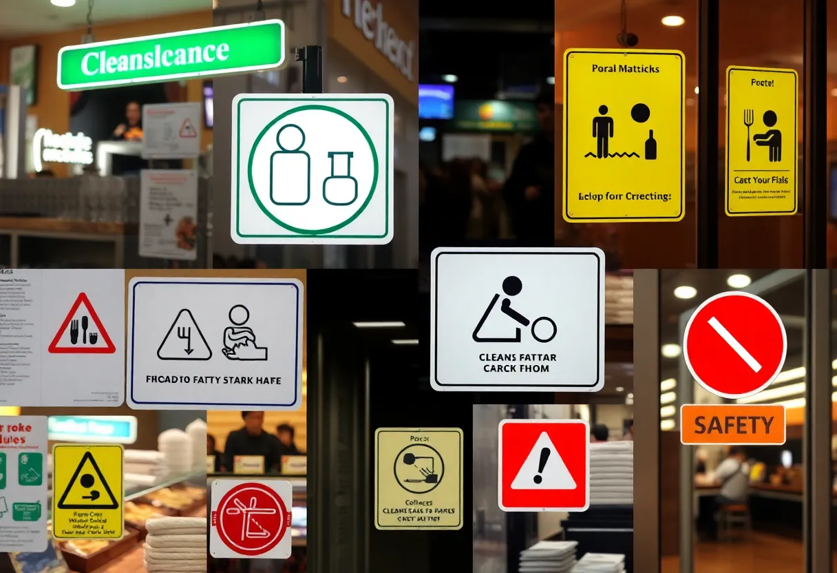 Clean and safe food establishments in Madison County