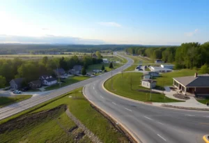 Madison County infrastructure projects with citizens involved in community activities