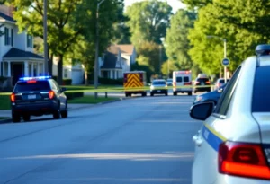 Police responding to a shooting incident on Jim McLemore Road in Madison County