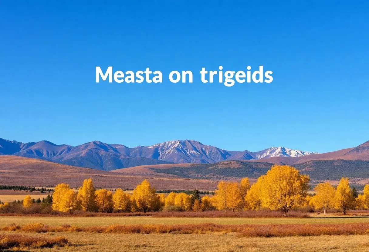 Scenic view of Montana landscape with mountains