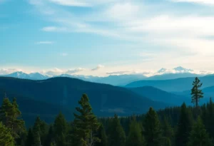 Montana wilderness landscape