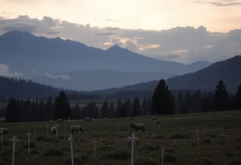 Serene Montana wilderness honoring the Anderson family