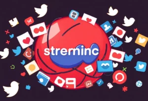 Illustration depicting Netflix logo amidst social media backlash