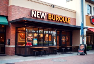 Exterior view of the new City Barbeque restaurant in Huntsville, Alabama.