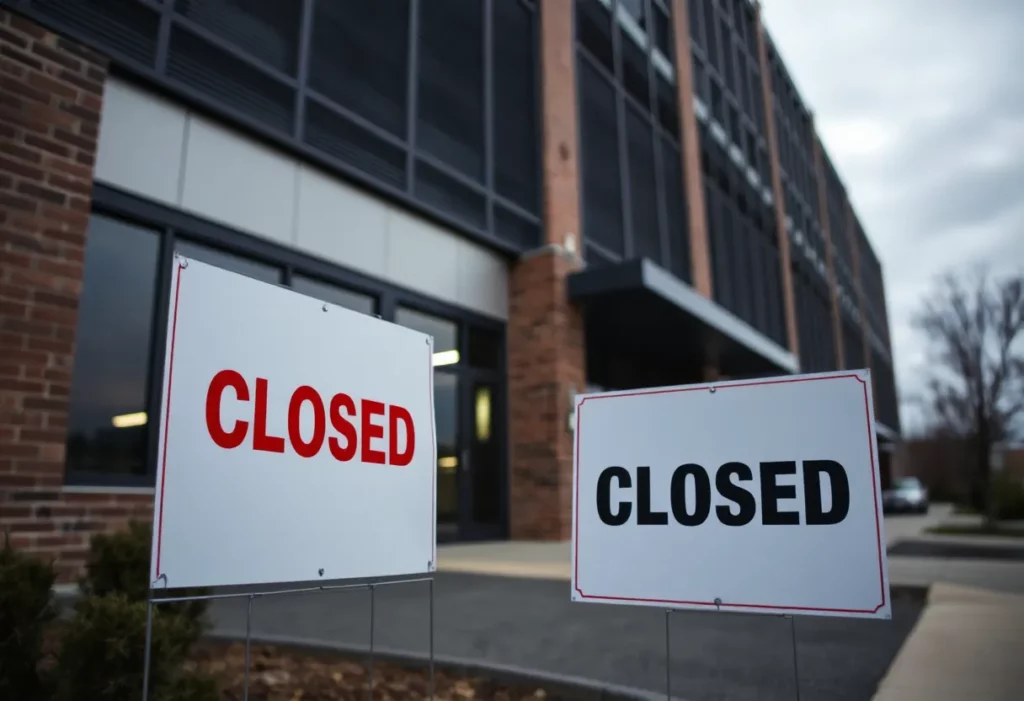 Pack Health Headquarters Closure