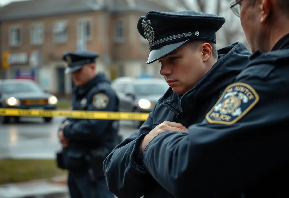 Investigation scene related to child sexual abuse case