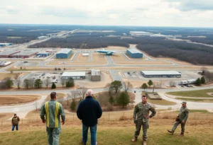 Redstone Arsenal in Huntsville Alabama during potential government shutdown