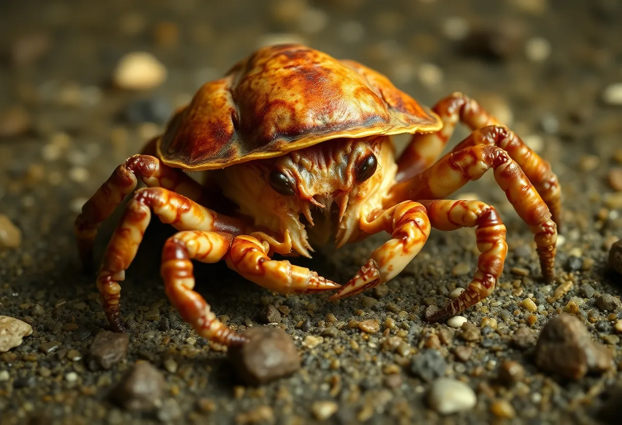Fossil of the Saban crab discovered in Alabama