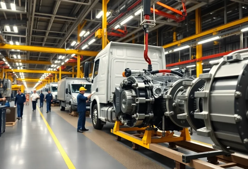 Advanced differential assembly lines at Toyota Alabama