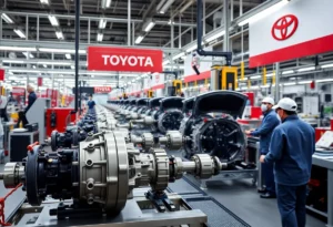 Toyota Alabama's new differential production line in Huntsville