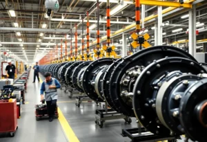 New assembly lines at Toyota Huntsville plant