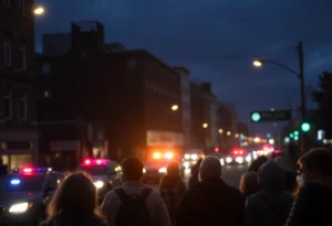 Police response in Tuscaloosa due to rising violence