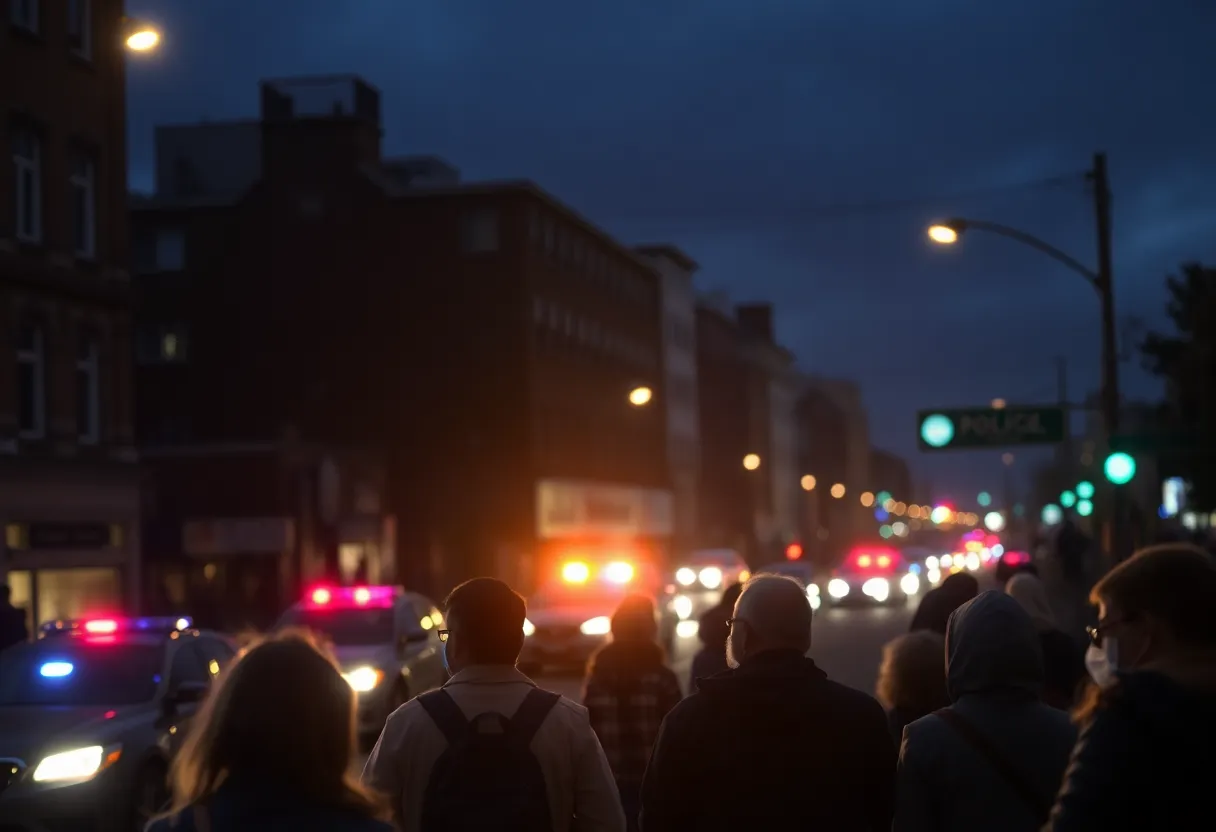 Police response in Tuscaloosa due to rising violence