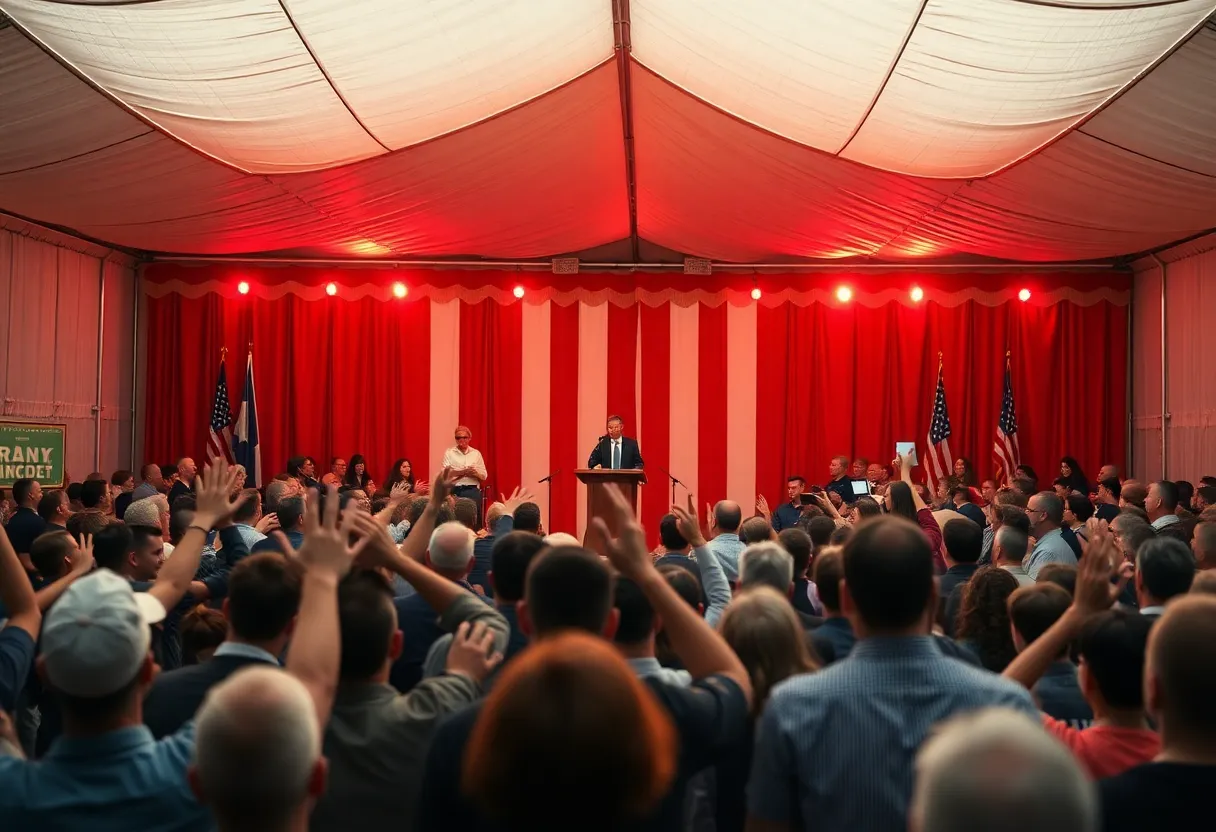 University debate chaos following shooting incident