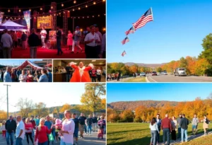 A collage showcasing various weekend events across the Tennessee Valley.