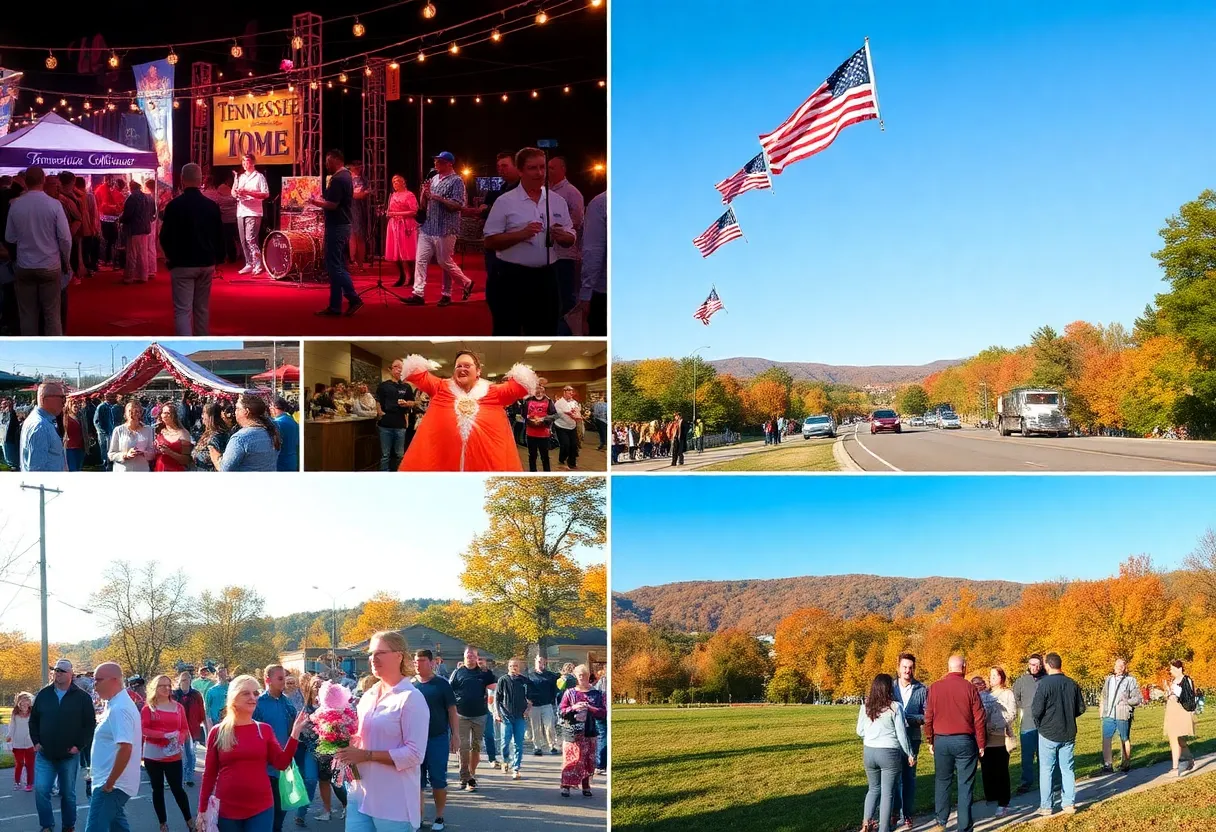 A collage showcasing various weekend events across the Tennessee Valley.