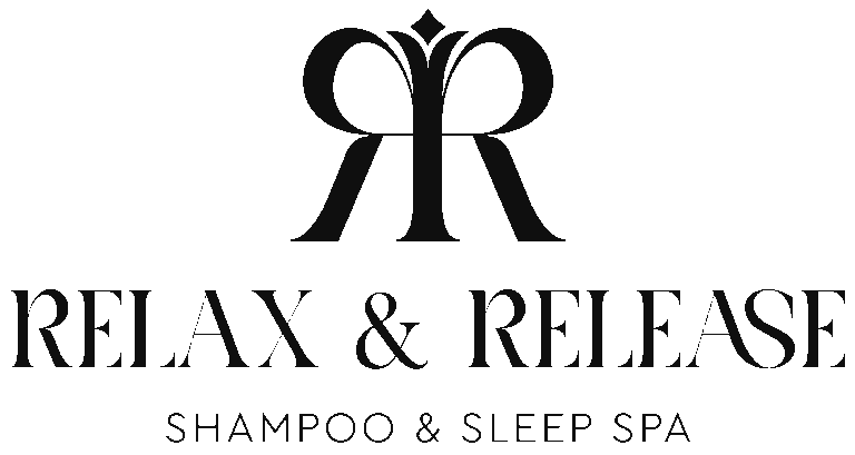 Relax and Release black logo 2 768x409