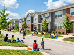 Affordable housing developments in Huntsville showcasing community engagement