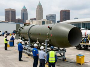Aurex's aerospace and defense manufacturing facility in Huntsville