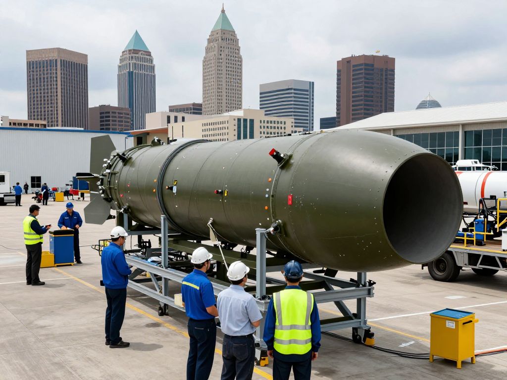 Aurex's aerospace and defense manufacturing facility in Huntsville