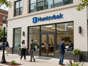 Bank Independent's office in the MidCity District of Huntsville