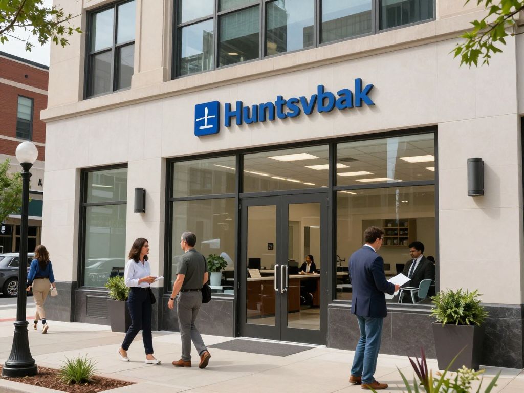 Bank Independent's office in the MidCity District of Huntsville