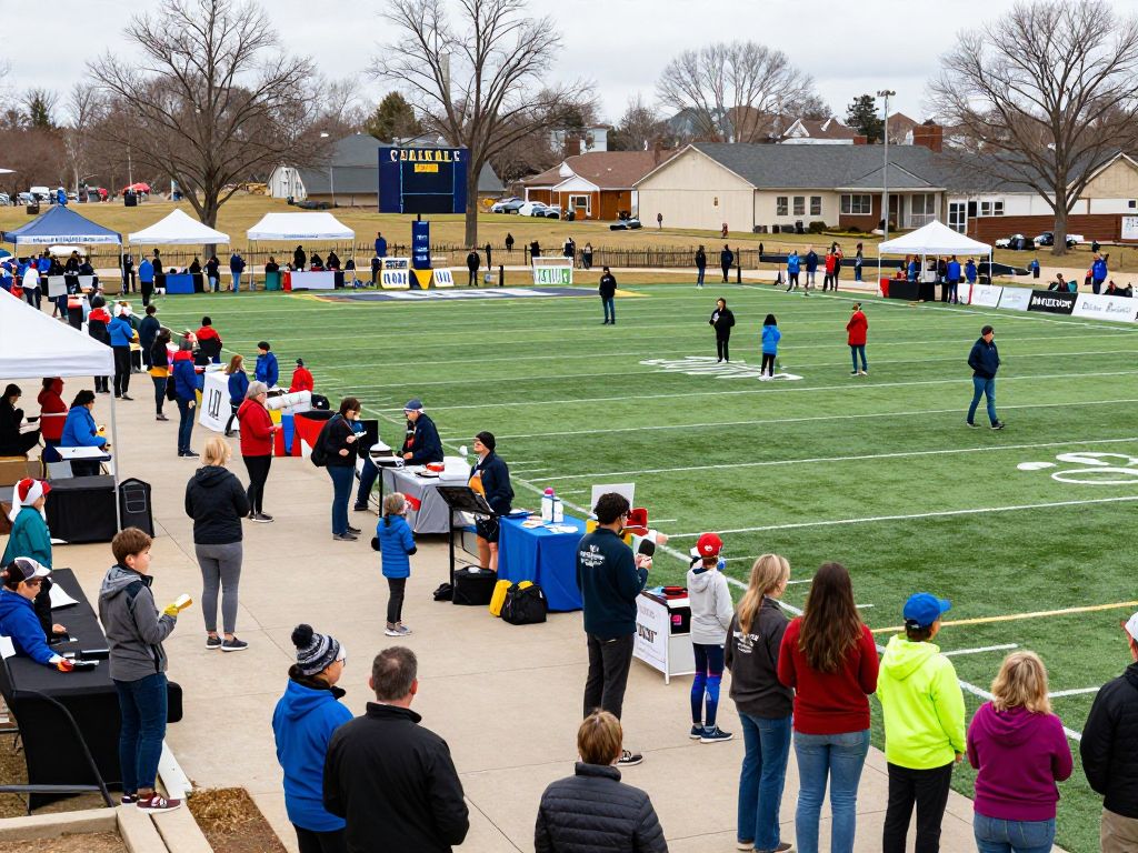 Residents enjoying various events in Huntsville during February
