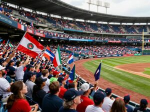Crowd at TOYOTA Field during the Global Baseball Series