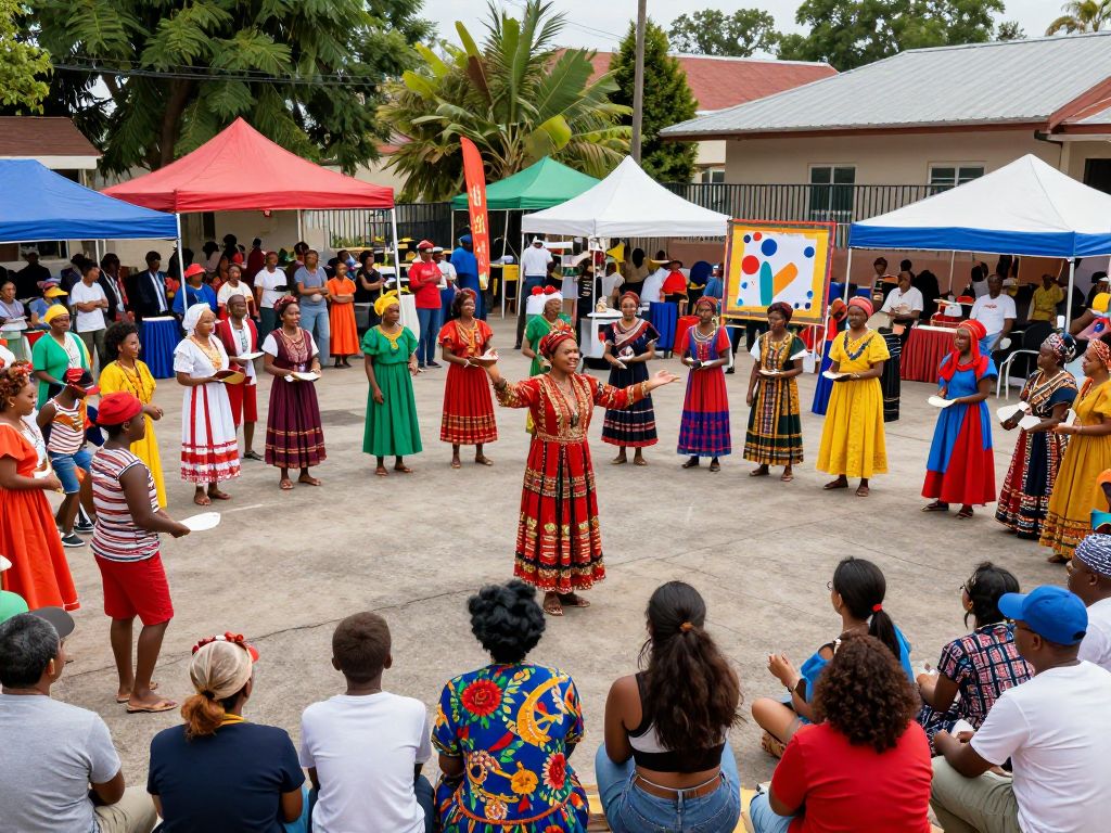 Community engagement during Black History Month in Huntsville