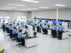 Exterior view of the Huntsville Crime Scene and Evidence Warehouse Complex