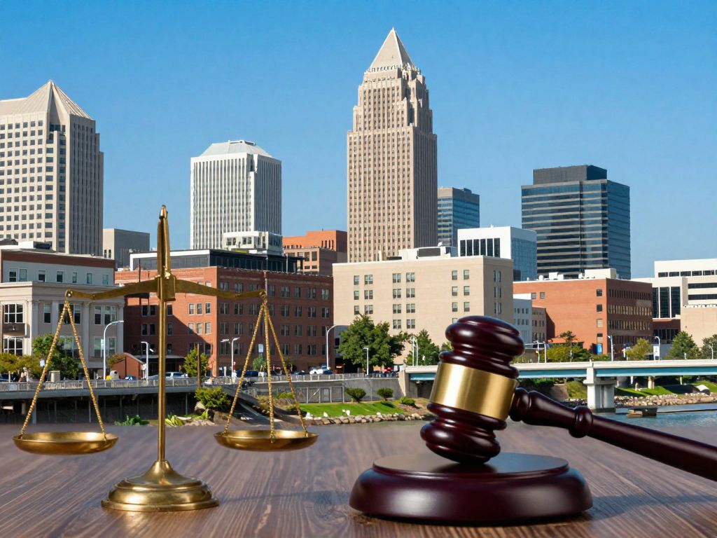 Cityscape of Huntsville representing economic growth