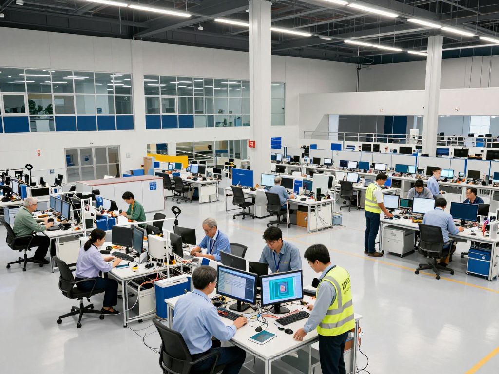 Innovative technology and research facilities in Huntsville