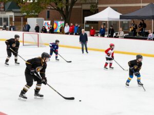 A lively weekend in Huntsville featuring hockey, art, and live music
