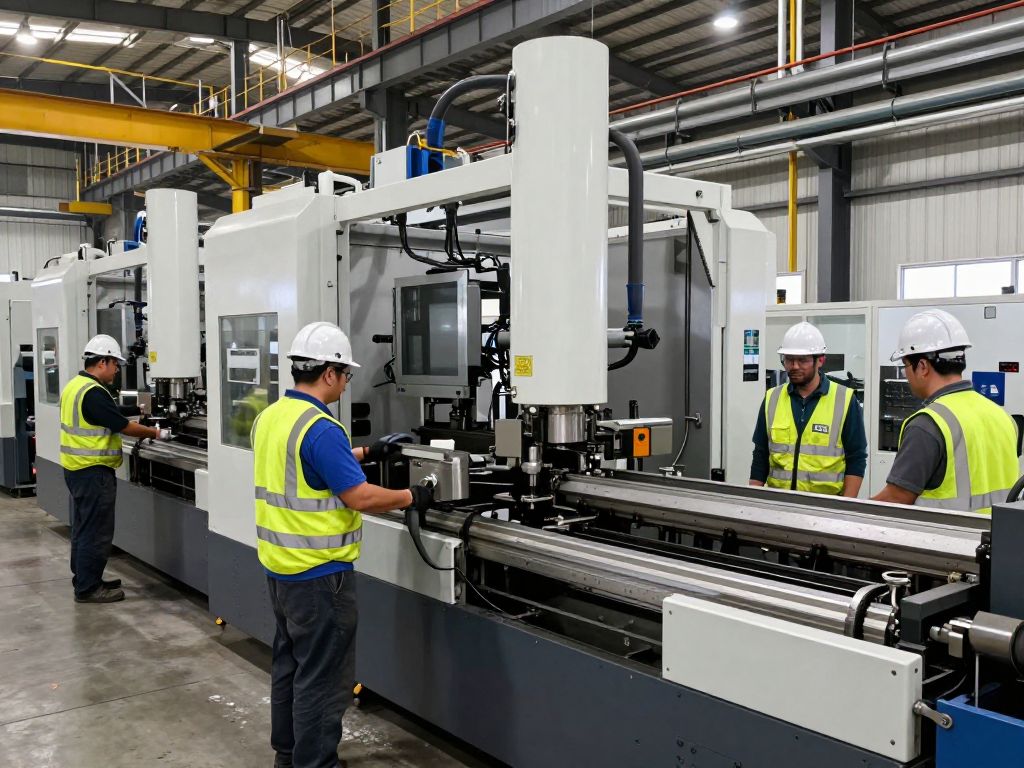 KettenWulf manufacturing facility in Auburn, Alabama