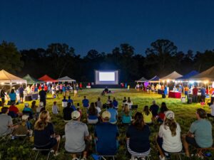 North Alabama events with fishing, cinema, and community celebration