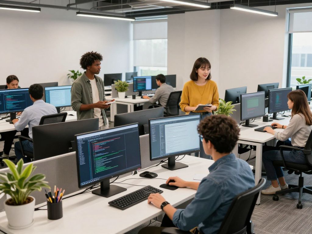 Stella Source office environment in Birmingham, Alabama