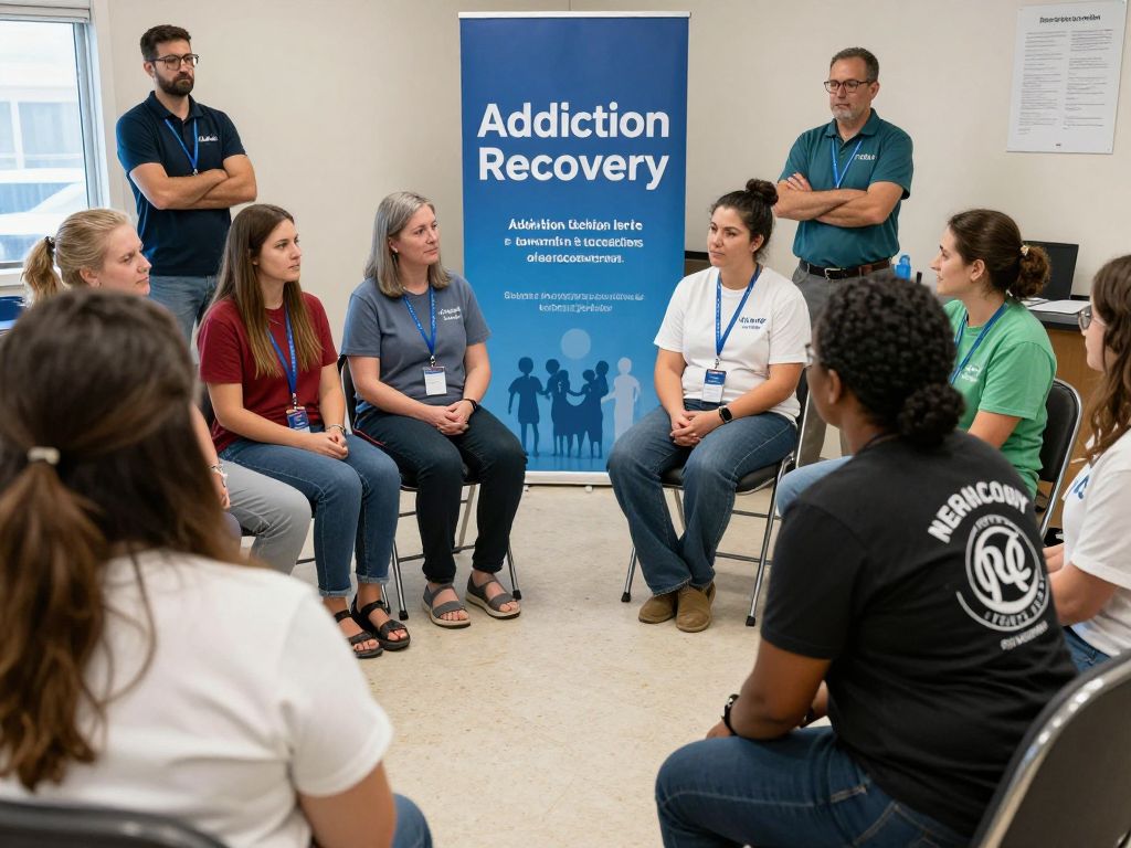 Community support for addiction recovery in Tuscaloosa